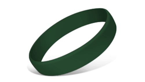 Silicone Wrist Band - Indent - EmbroidMe